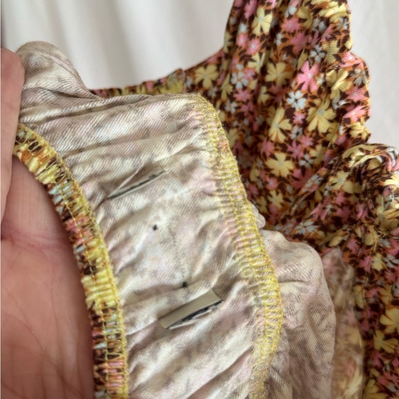 Maaji‎ Estimated Size XS Radiant Meadow Kamala Mini Dress Anthropologie cover up - Picture 10 of 12